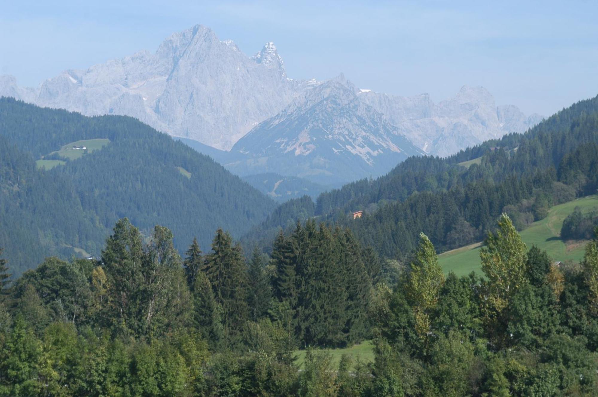 Готель Haus Dachstein Schnitzer Ебен-ім-Понґау Екстер'єр фото