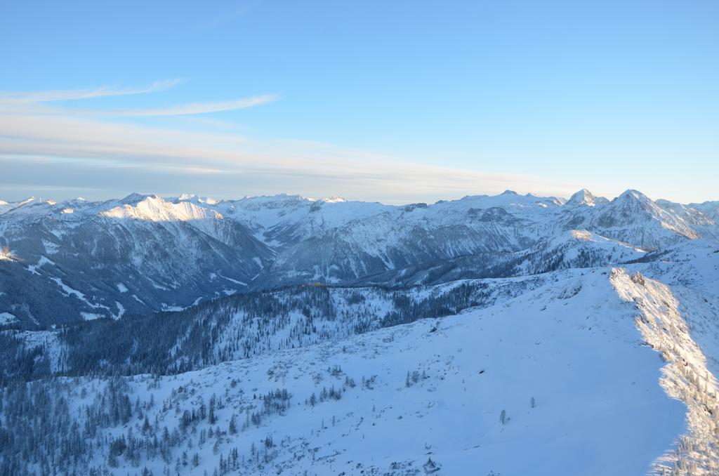 Готель Haus Dachstein Schnitzer Ебен-ім-Понґау Екстер'єр фото