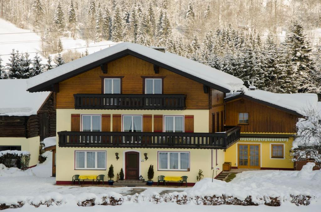 Готель Haus Dachstein Schnitzer Ебен-ім-Понґау Екстер'єр фото